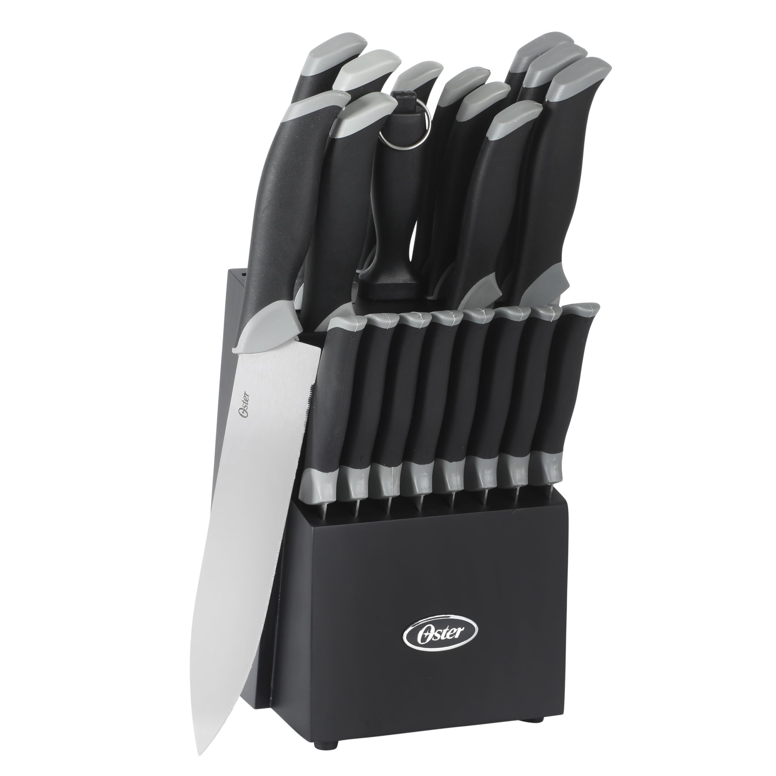 Amazon.com: Oster Lindbergh 22 Piece High Carbon Stainless Steel